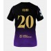 Barcelona Dani Olmo #20 Venkovní Dres 2026-27 Krátkým Rukávem Barcelona Dani Olmo #20 Venkovní Dres 2026-27 Krátkým Rukávem